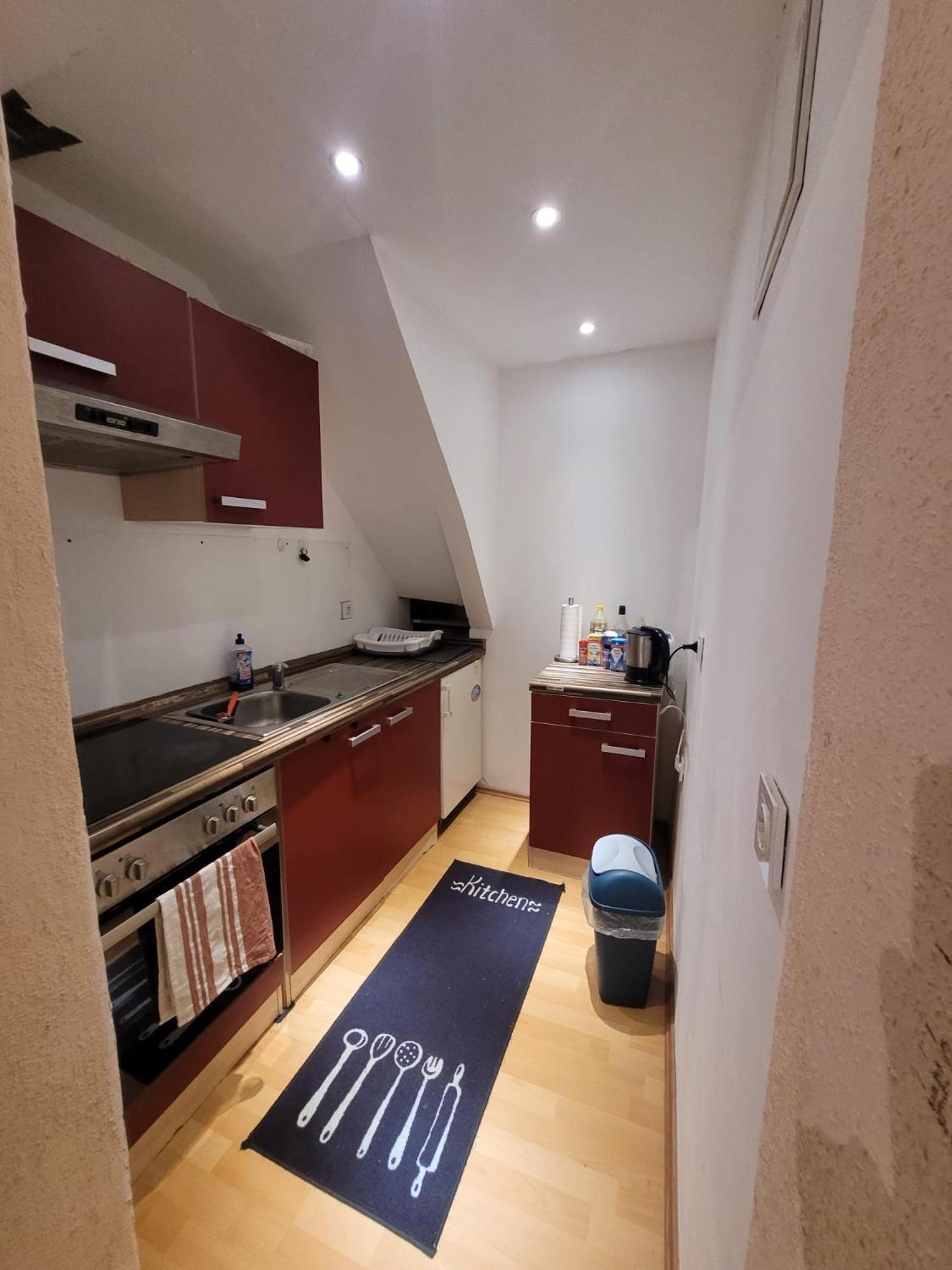 Monteurzimmer/Ferienwohnung/Pension Зиген Экстерьер фото